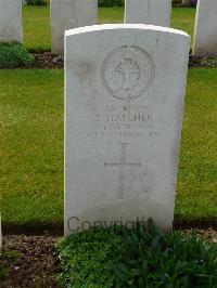 London Cemetery And Extension Longueval - Hatcher, Edward
