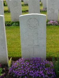 London Cemetery And Extension Longueval - Hawkes, Frederick Herbert