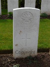 London Cemetery And Extension Longueval - Hayes, Horace