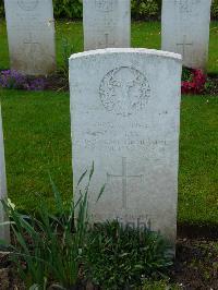 London Cemetery And Extension Longueval - Hay, George