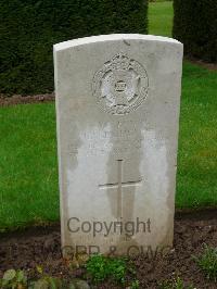 London Cemetery And Extension Longueval - Healey, Harry