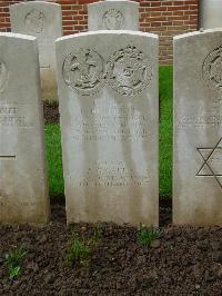 London Cemetery And Extension Longueval - Henderson, David