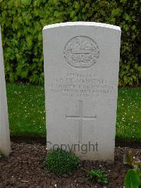 London Cemetery And Extension Longueval - Heppenstall, George Percival