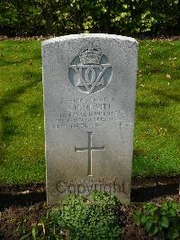 London Cemetery And Extension Longueval - Hewitt, James Henry