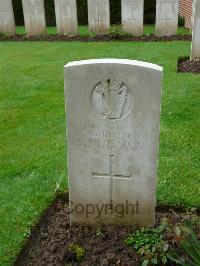 London Cemetery And Extension Longueval - Hillier, Charles