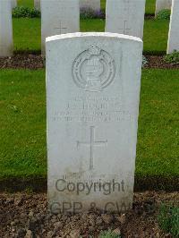 London Cemetery And Extension Longueval - Hocking, John Samuel