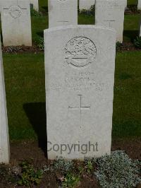 London Cemetery And Extension Longueval - Hodder, George