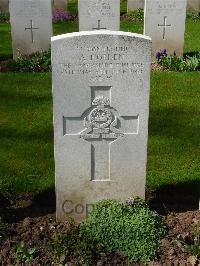 London Cemetery And Extension Longueval - Holden, Arthur
