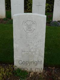 London Cemetery And Extension Longueval - Holvey, Harold Chambers