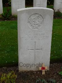London Cemetery And Extension Longueval - Hopkins, Arthur William