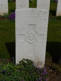 London Cemetery And Extension Longueval - Horsley, George