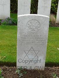 London Cemetery And Extension Longueval - Horwitz, Sydney Samuel Salmon