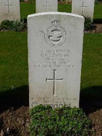 London Cemetery And Extension Longueval - Howell, Gordon Charles