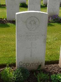 London Cemetery And Extension Longueval - Humphreys, Alfred John Oliver