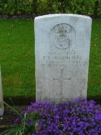 London Cemetery And Extension Longueval - Humphreys, Phillip Andrew