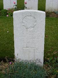 London Cemetery And Extension Longueval - Harris, Thomas