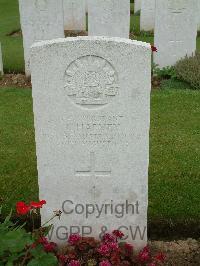 London Cemetery And Extension Longueval - Harvey, Thomas