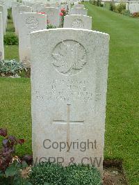 London Cemetery And Extension Longueval - Howe, David Lindsay