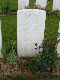 London Cemetery And Extension Longueval - Howell, Edwin Guy