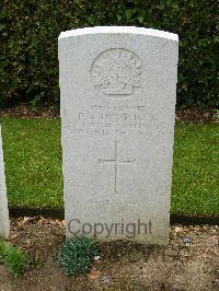 London Cemetery And Extension Longueval - Humphrey, Ephraim Aylward