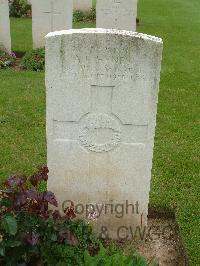 London Cemetery And Extension Longueval - Hynes, Alfonso Leo
