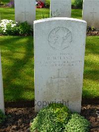 London Cemetery And Extension Longueval - Ireland, Robert