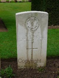 London Cemetery And Extension Longueval - Isbell, William