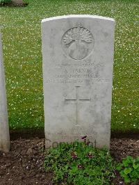 London Cemetery And Extension Longueval - Jarvis, Albert