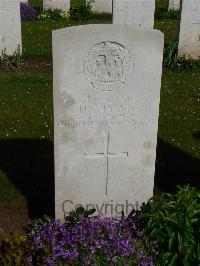 London Cemetery And Extension Longueval - Jarvis, Herbert James