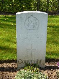 London Cemetery And Extension Longueval - Jennison, Henry David