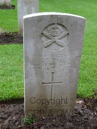 London Cemetery And Extension Longueval - Jones, David Edward