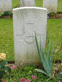 London Cemetery And Extension Longueval - Jennings, Lancelot Shadwell