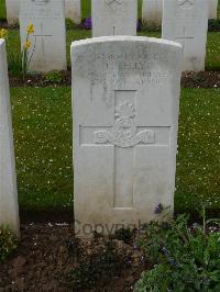 London Cemetery And Extension Longueval - Kelly, Frank