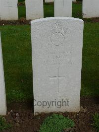 London Cemetery And Extension Longueval - Kemp, Abraham John
