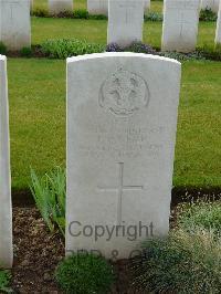 London Cemetery And Extension Longueval - Kemp, Frederick Owen