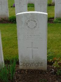 London Cemetery And Extension Longueval - Kershaw, Herbert