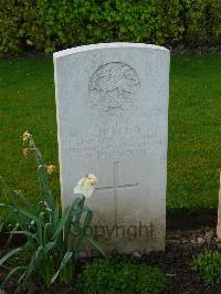 London Cemetery And Extension Longueval - Kesby, Thomas Herbert