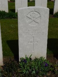 London Cemetery And Extension Longueval - Ketchell, Harry