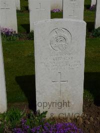 London Cemetery And Extension Longueval - Kitchener, Wilfred John