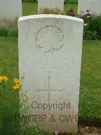 London Cemetery And Extension Longueval - Kier, William Forester