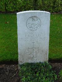 London Cemetery And Extension Longueval - Ladley, Ernest Richard