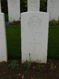 London Cemetery And Extension Longueval - Lambton, George Edward