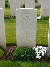 London Cemetery And Extension Longueval - Langsdale, William Anthony