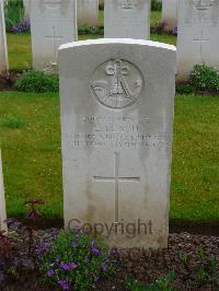 London Cemetery And Extension Longueval - Leach, Edward