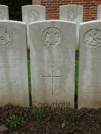 London Cemetery And Extension Longueval - Leaton, Herbert
