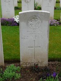 London Cemetery And Extension Longueval - Lever, Josiah