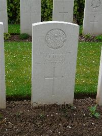 London Cemetery And Extension Longueval - Lilley, Charles Edward