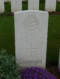 London Cemetery And Extension Longueval - Loach, Henry