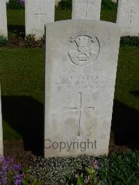 London Cemetery And Extension Longueval - Lockett, Walker John