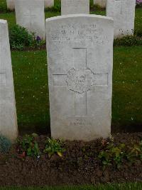 London Cemetery And Extension Longueval - Lygoe, Walter Henry